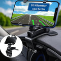 360° Redatable car phone holder – safely & flexibly mountable