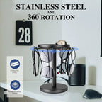 360° Redatable glasses stand – Stylish organizer for glasses & accessories