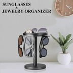 360° Redatable glasses stand – Stylish organizer for glasses & accessories