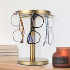 360° Redatable glasses stand – Stylish organizer for glasses & accessories
