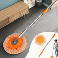 360° Redating microfiber mop with extendable handle