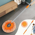 360° Redating microfiber mop with extendable handle