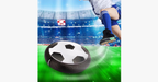 Indoor and Outdoor Air Power Hover Ball - With LED lights and glides through the air