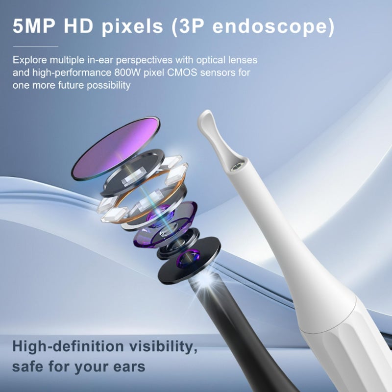 HD Camera Ear Wax Remover Kit