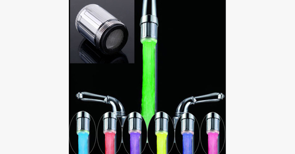 LED Faucet Light
