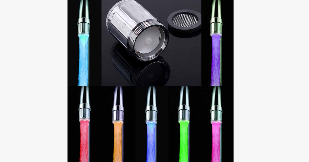 LED Faucet Light