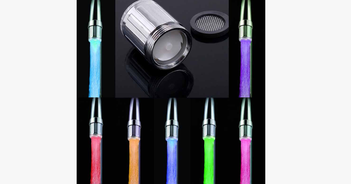 LED Faucet Light