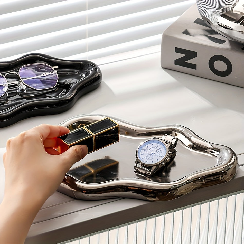 CloudDish - Elegant Cloud-Shaped Jewelry Organizer