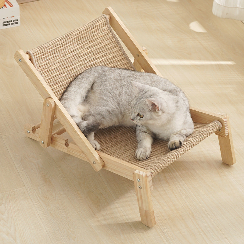 CatZen Lounger — Protect your furniture and give your cat the ultimate comfort spot