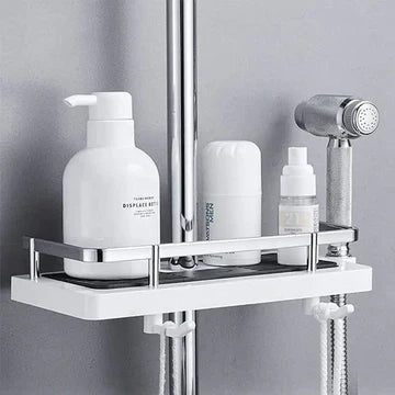 SkyShelf — Finally space and order that lets your bathroom breathe relaxed!