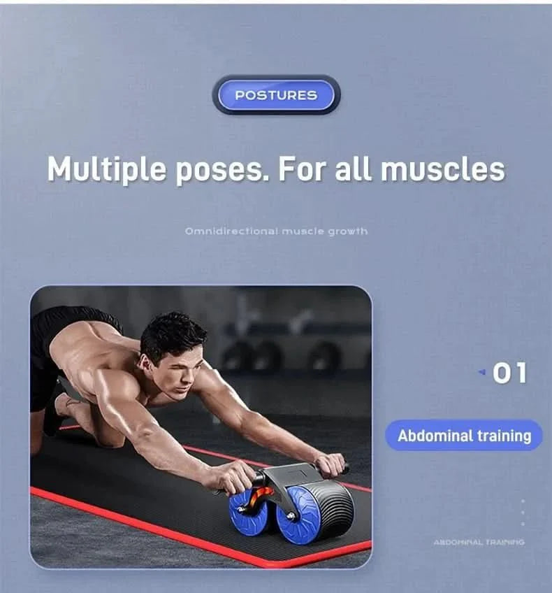 Effective abdominal muscle training for a defined six-pack