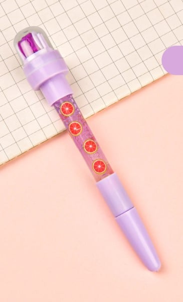 Magic Blowing Ballpoint Pen for Kids