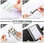 Budget Binder Book With Cash Envelopes