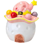 Rainbow Unicorn Ceramic Fruit Fork Set