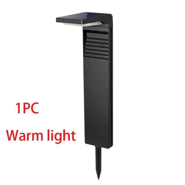 Solar Garden Light – Elegant & Eco-Friendly Outdoor Illumination