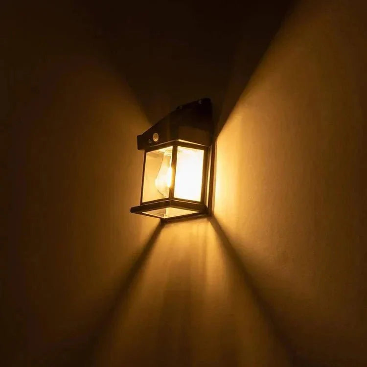 Brighten your outdoor life - Elegant and practical solar lamp