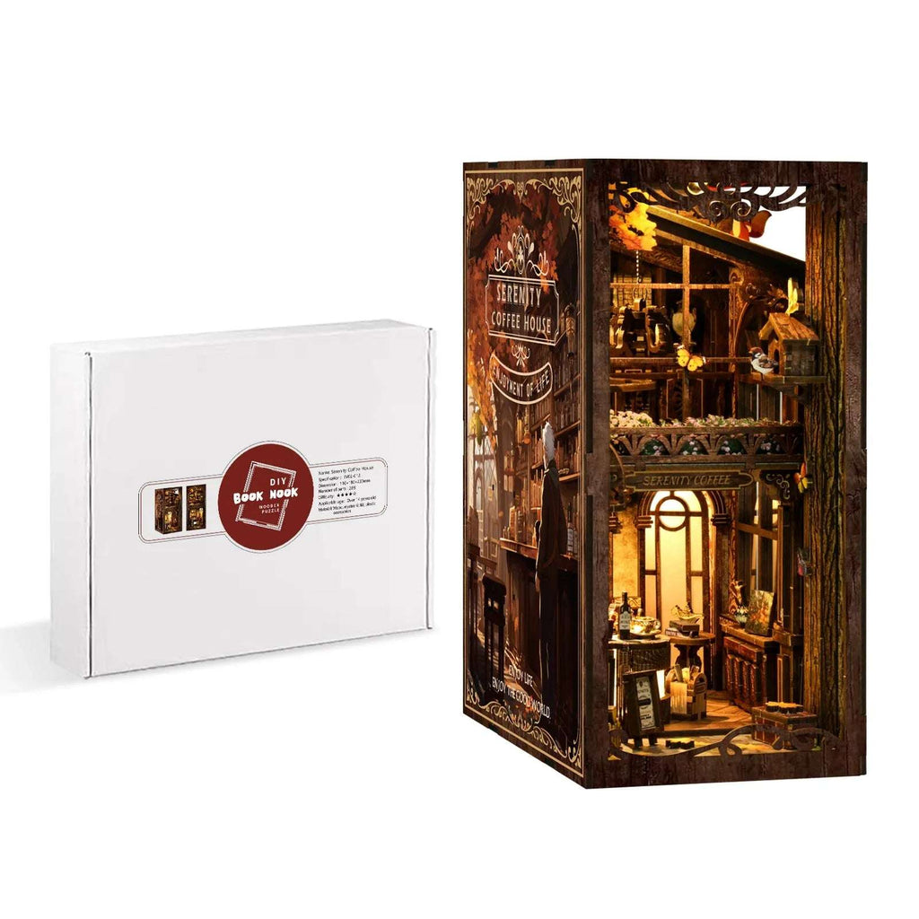 Serenity Coffee House DIY Book Nook Kit