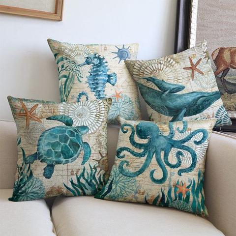Sea Life Pillowcases