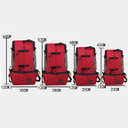 Dog Carrier Backpack with Safety Strap and Storage Pockets for 1–25 kg Dogs