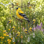 Graceful Hummingbird Wind Chime
