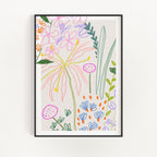 Garden Drawing 04
