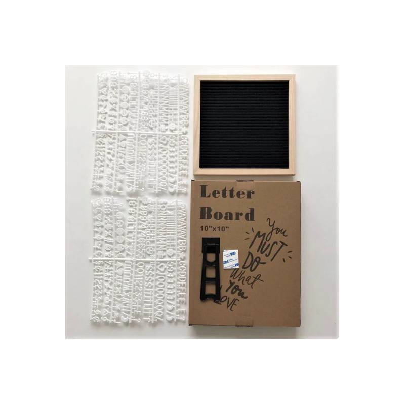Felt Letter Message Board
