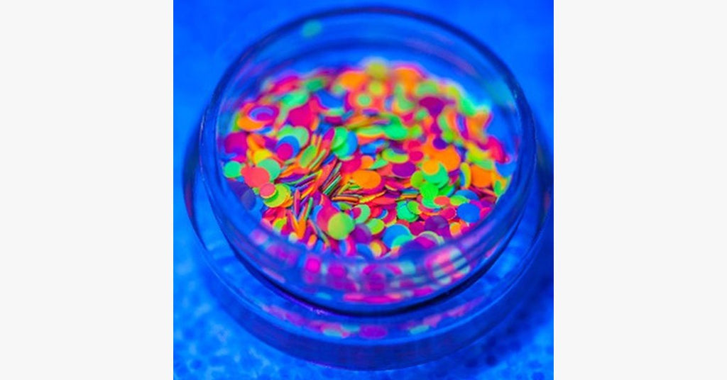 Multicolored Radiant Nail Designs