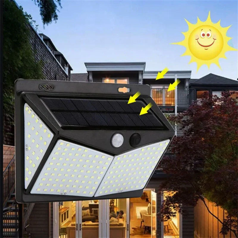 Outdoor Solar Light Device