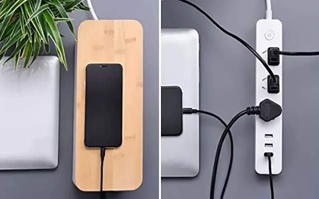 Wire Organizer Box for Tidy Cable Management