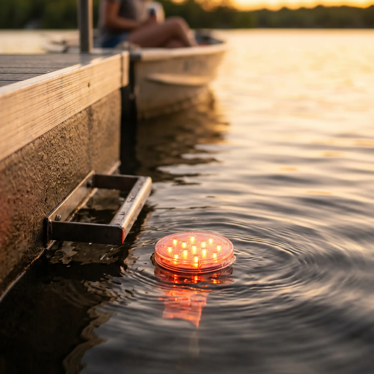 Remote Control Waterproof Magnet Suction LED Light