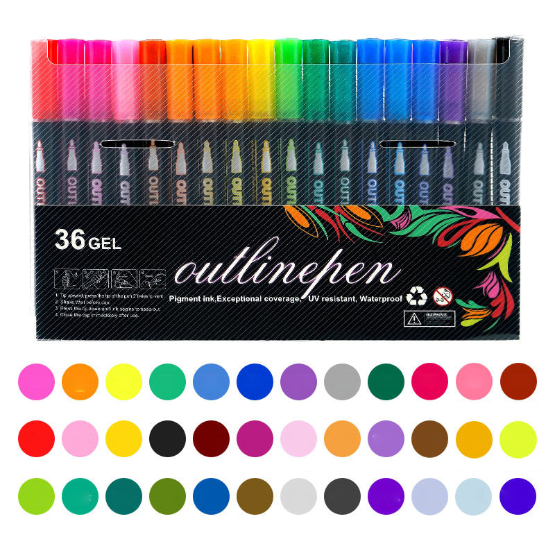 Color Lightstick Graffiti Highlighter Pens