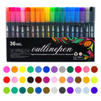 Color Lightstick Graffiti Highlighter Pens