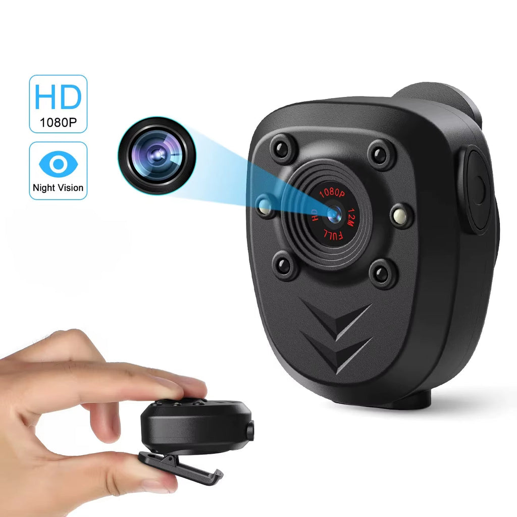 Compact View HD Night Vision Mini Secuirty Camera
