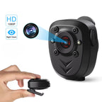 Compact View HD Night Vision Mini Secuirty Camera