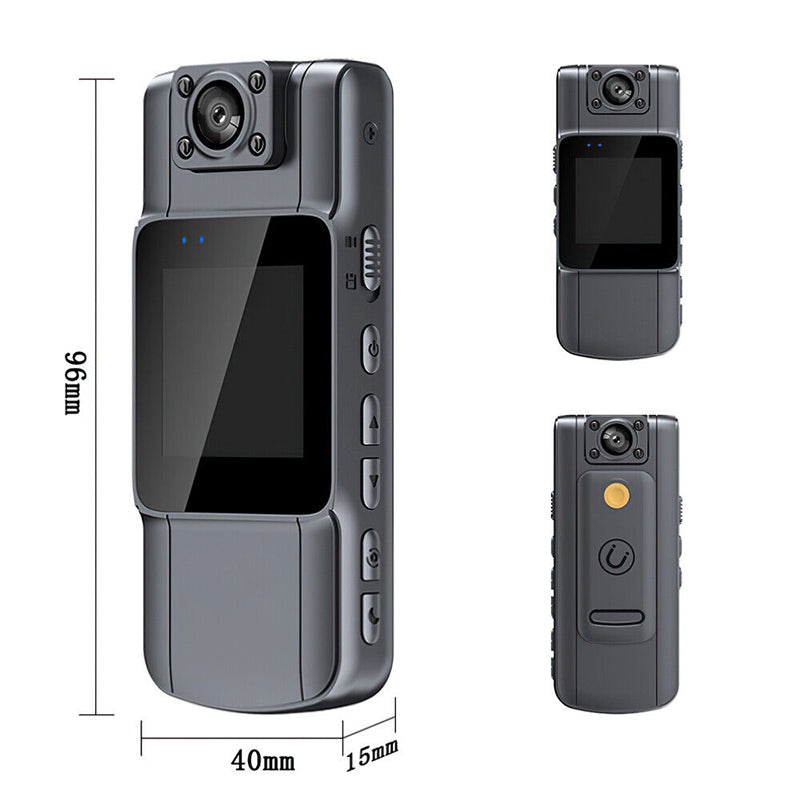 Portable HD bike camera