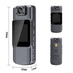 Portable HD bike camera