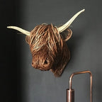 Cow Wall Sculpture – Bowie