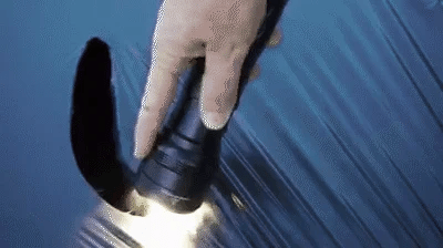 UltraStrong Night Vision Flashlight Pro – Rechargeable Aluminum Lamp