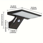 SmartSolar - Solar LED Outdoor lamp Spotlight Motion sensor - a lifetime of free light
