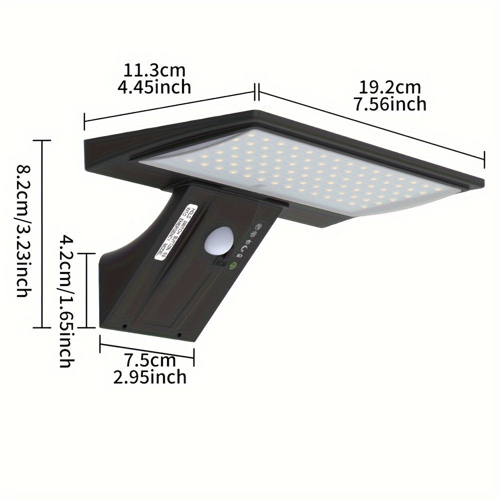 SmartSolar - Solar LED Outdoor lamp Spotlight Motion sensor - a lifetime of free light