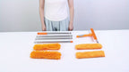 Crystal Clear Window Cleaner – Professional 2-in-1 Telescopic Window and Glass Cleaning System