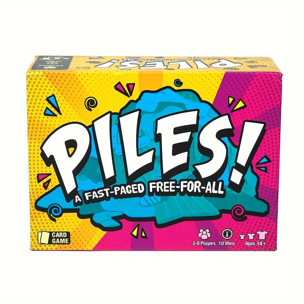 Piles! Fast & Exciting Card Game