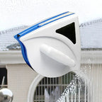 Magnetic Window Cleaner — double-sided glass cleaning device with safety lock