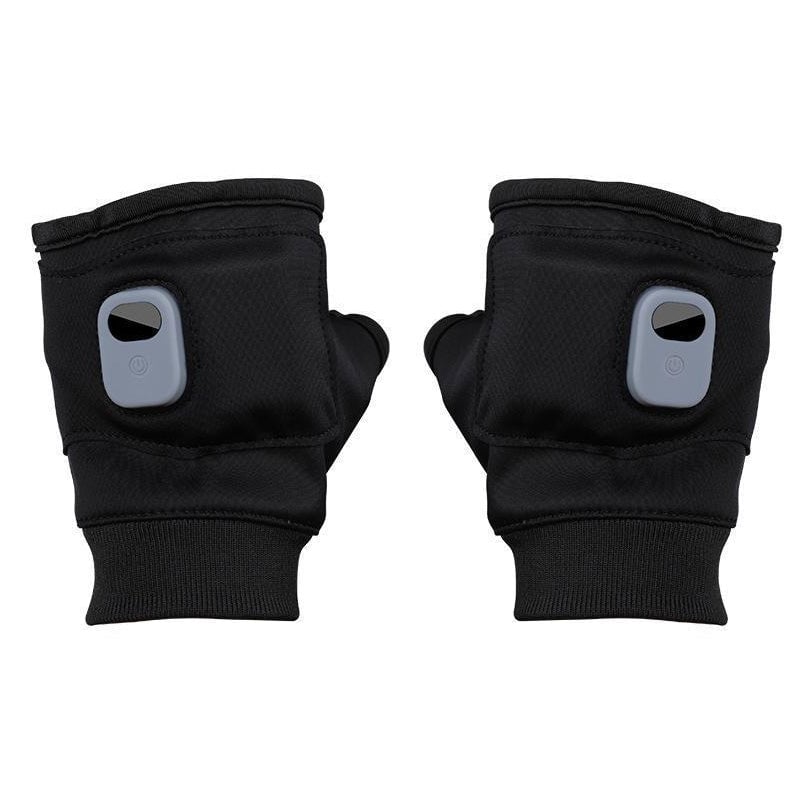 Wearable heating gloves