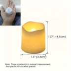 MagicGlow - Safe LED Tea Lights Set of 24