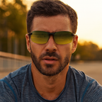 Polarized Photochromic Sports Sunglasses