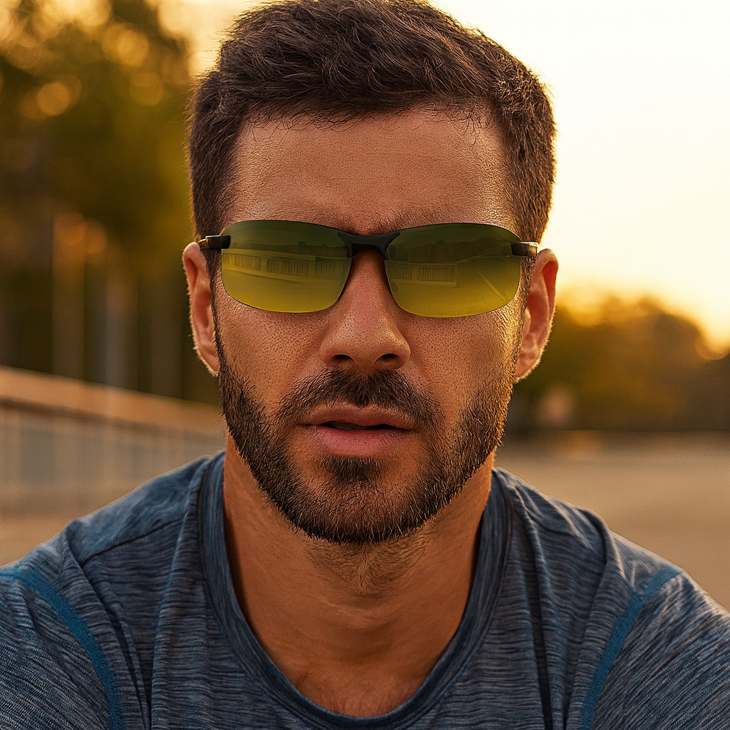 Polarized Photochromic Sports Sunglasses