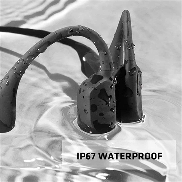 AeroLuid Bone Conduction Sports Headphones – Wireless & Waterproof