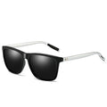 Polarized Sunglasses with Aluminum-Magnesium Frame