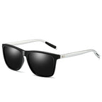 Polarized Sunglasses with Aluminum-Magnesium Frame